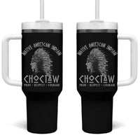 Choctaw Native American Indian Pride Indigenous Tribe Tumbler With Handle