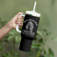 Choctaw Native American Indian Pride Indigenous Tribe Tumbler With Handle