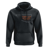 Choctaw Oklahoma OK Map Established 1834 Hoodie