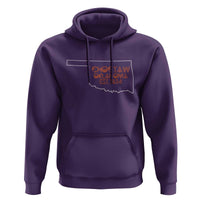 Choctaw Oklahoma OK Map Established 1834 Hoodie