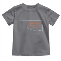Choctaw Oklahoma OK Map Established 1834 Toddler T Shirt