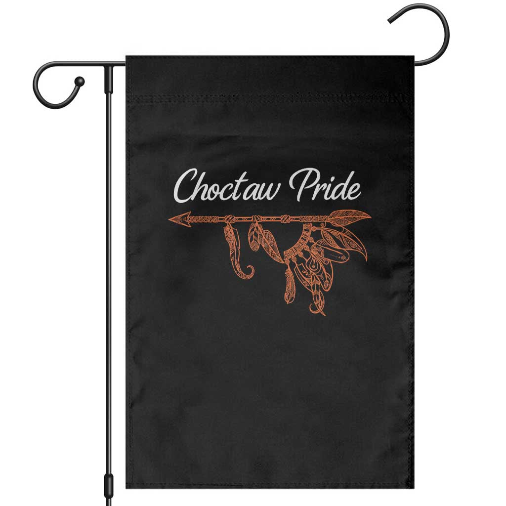 Choctaw Oklahoma OK Pride Native American Garden Flag