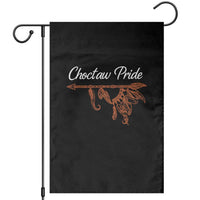 Choctaw Oklahoma OK Pride Native American Garden Flag