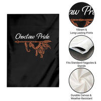 Choctaw Oklahoma OK Pride Native American Garden Flag