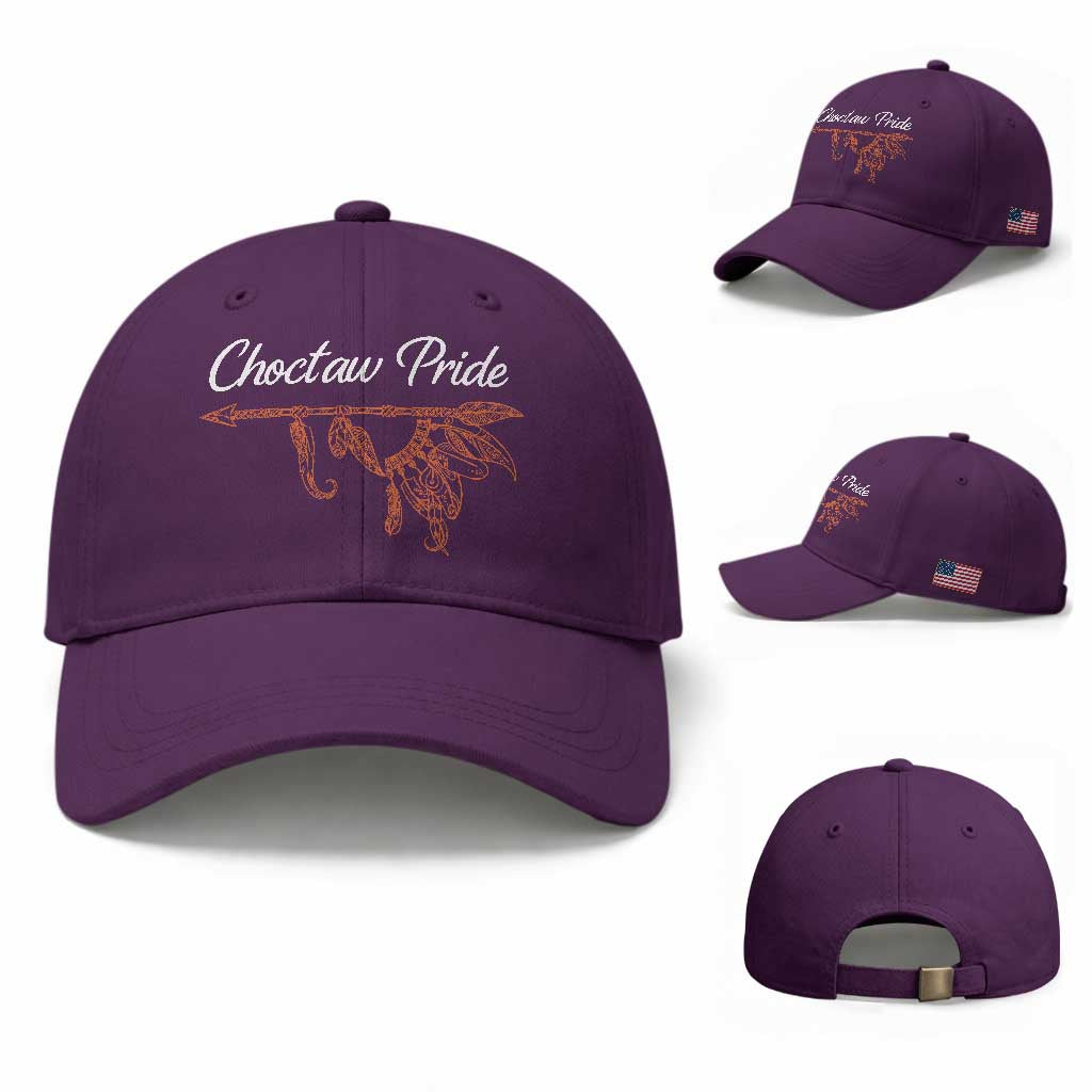 Choctaw Oklahoma OK Pride Native American Baseball Cap