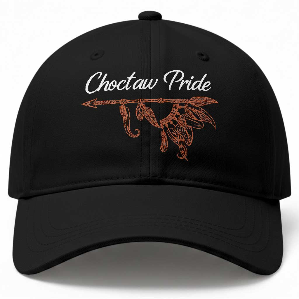Choctaw Oklahoma OK Pride Native American Baseball Cap