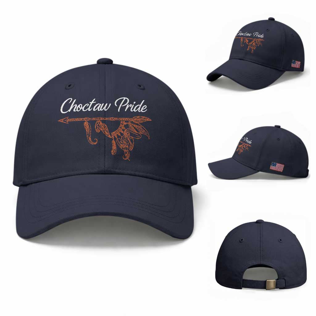 Choctaw Oklahoma OK Pride Native American Baseball Cap