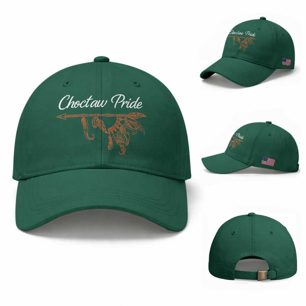 Choctaw Oklahoma OK Pride Native American Baseball Cap