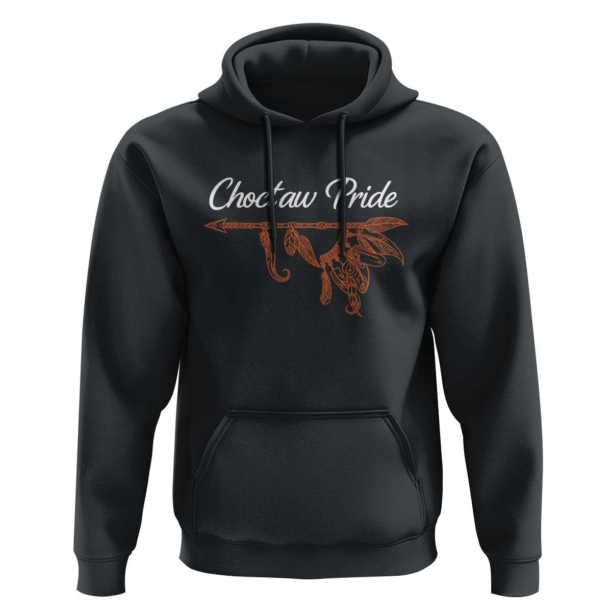 Choctaw Oklahoma OK Pride Native American Hoodie