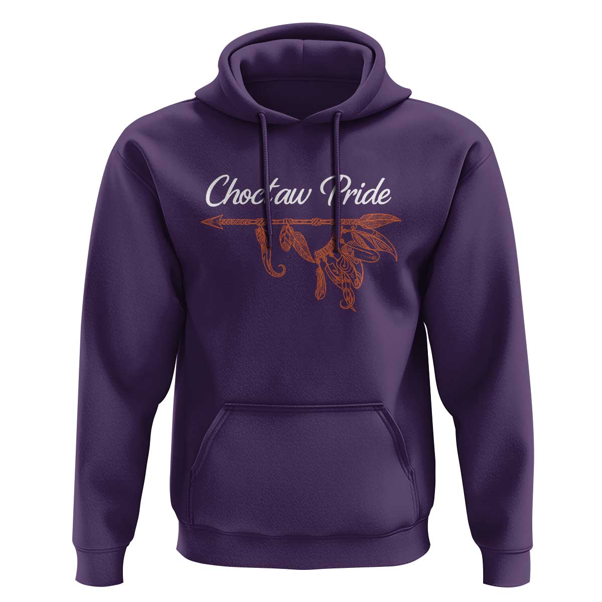 Choctaw Oklahoma OK Pride Native American Hoodie