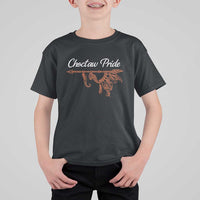 Choctaw Oklahoma OK Pride Native American T Shirt For Kid