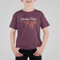 Choctaw Oklahoma OK Pride Native American T Shirt For Kid