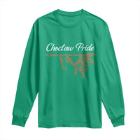 Choctaw Oklahoma OK Pride Native American Long Sleeve Shirt