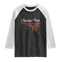 Choctaw Oklahoma OK Pride Native American Raglan Shirt