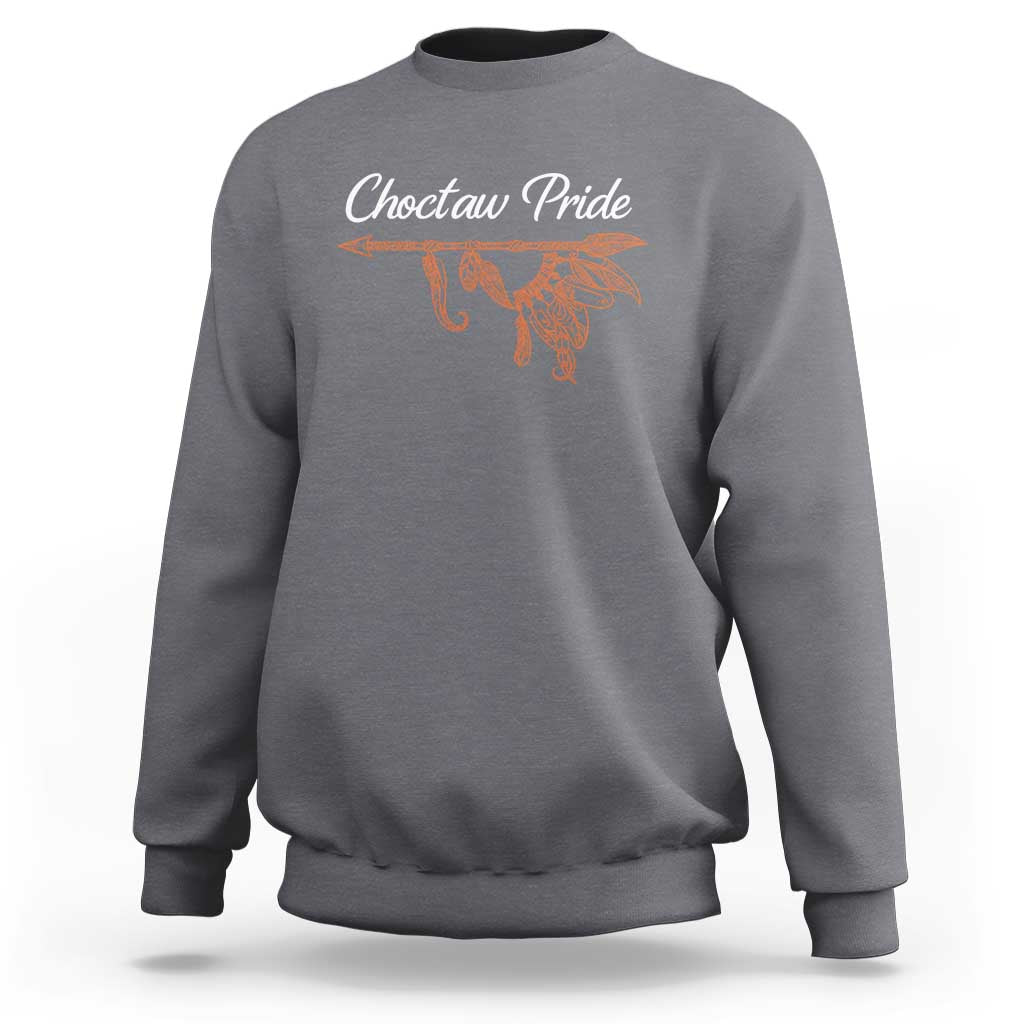 Choctaw Oklahoma OK Pride Native American Sweatshirt