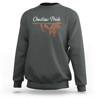Choctaw Oklahoma OK Pride Native American Sweatshirt