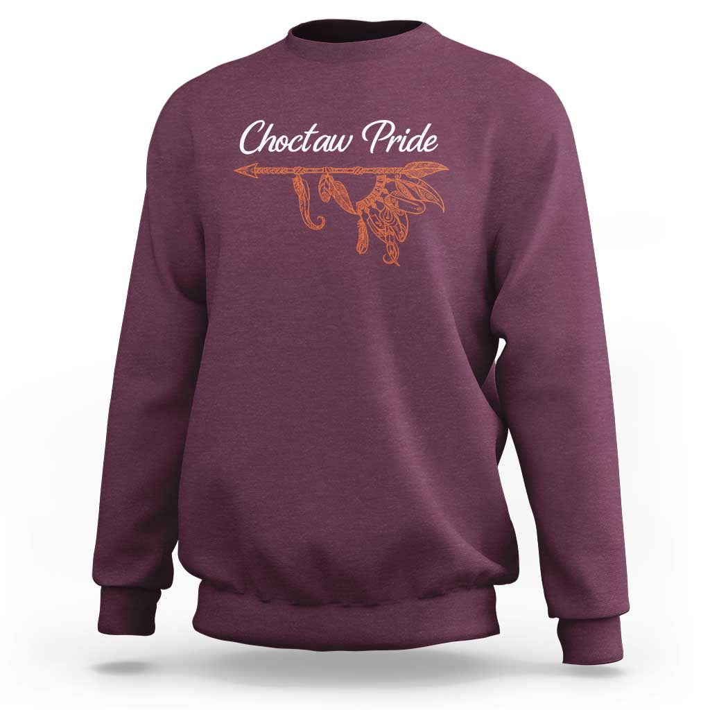 Choctaw Oklahoma OK Pride Native American Sweatshirt