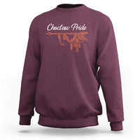 Choctaw Oklahoma OK Pride Native American Sweatshirt