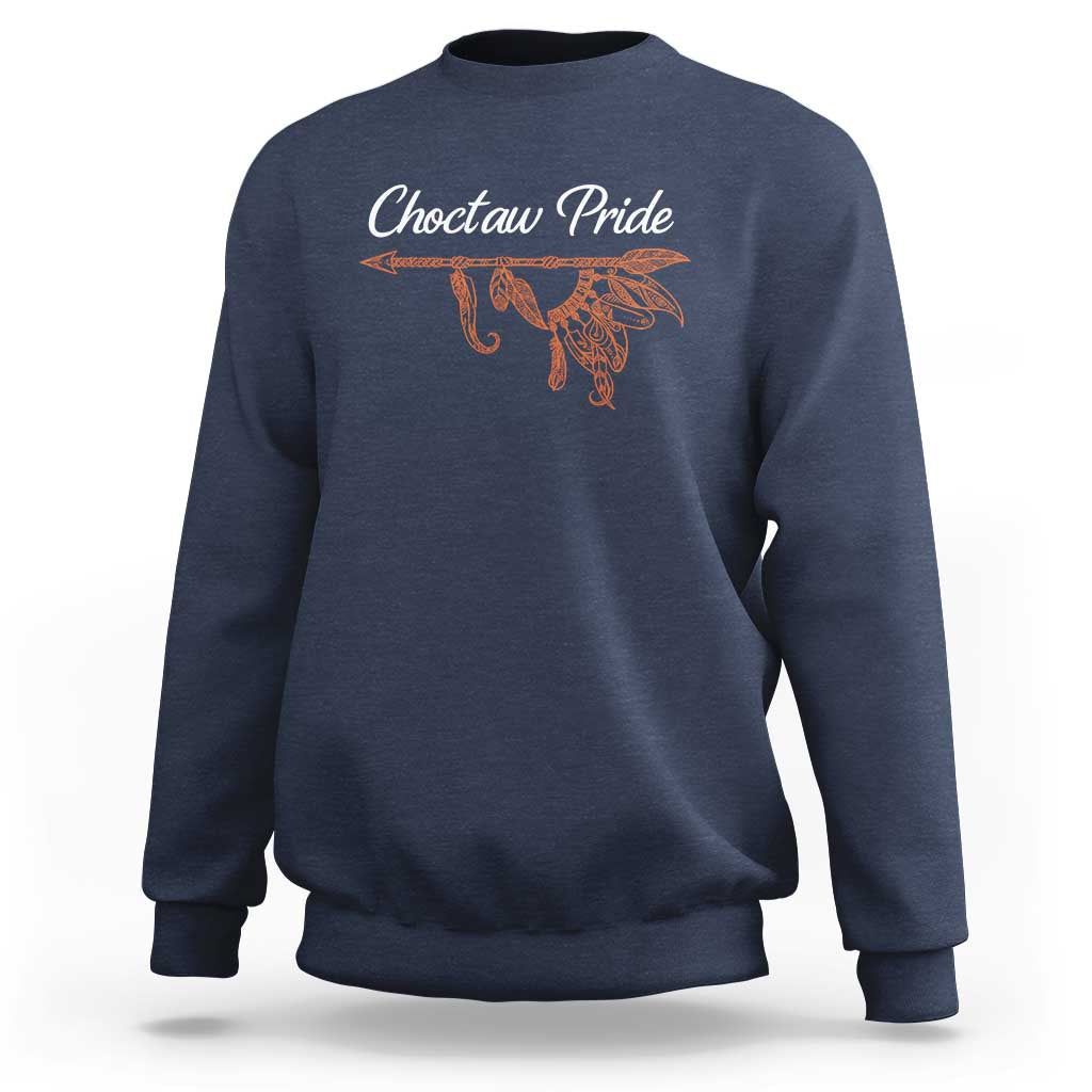 Choctaw Oklahoma OK Pride Native American Sweatshirt