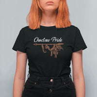 Choctaw Oklahoma OK Pride Native American T Shirt For Women