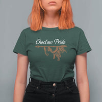 Choctaw Oklahoma OK Pride Native American T Shirt For Women