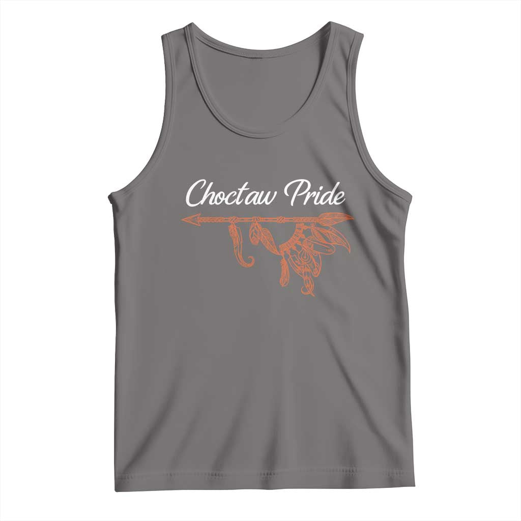 Choctaw Oklahoma OK Pride Native American Tank Top