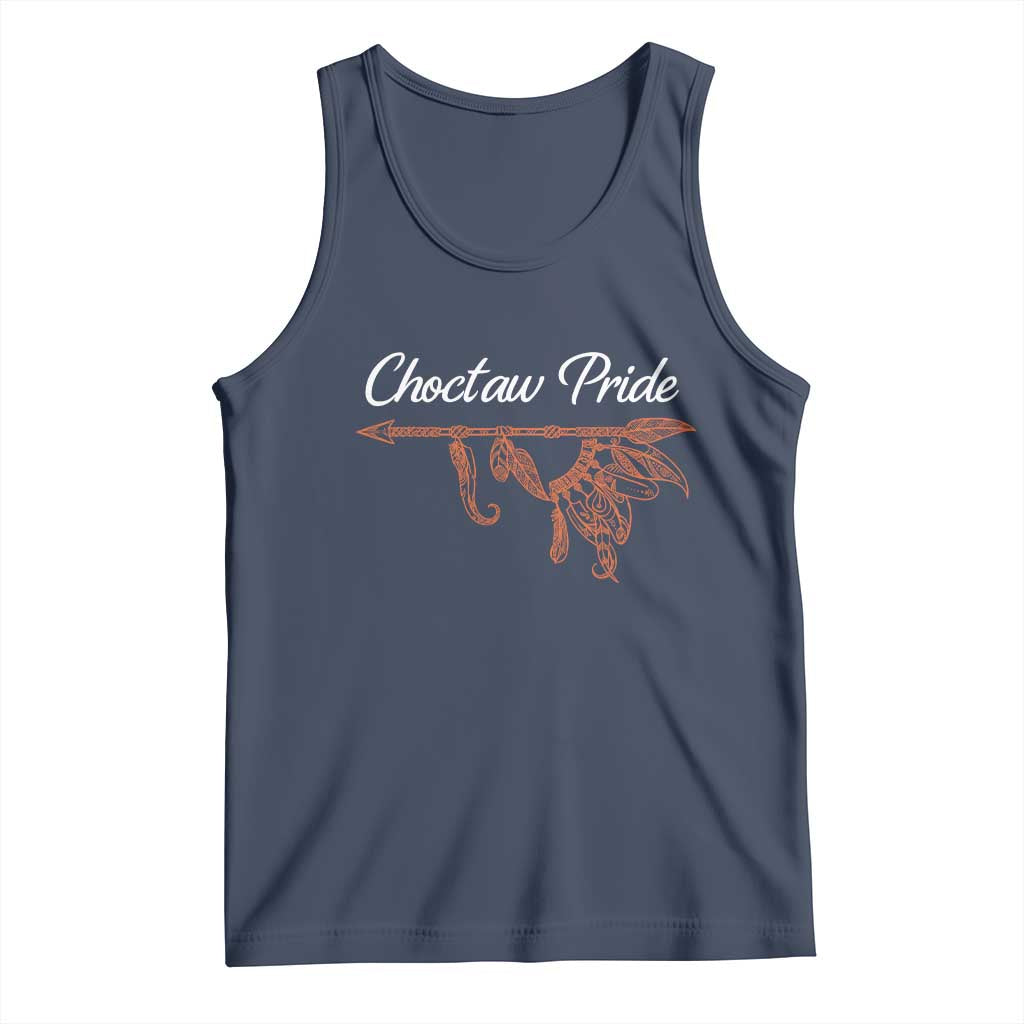 Choctaw Oklahoma OK Pride Native American Tank Top