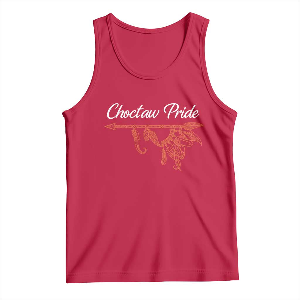 Choctaw Oklahoma OK Pride Native American Tank Top