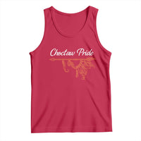 Choctaw Oklahoma OK Pride Native American Tank Top