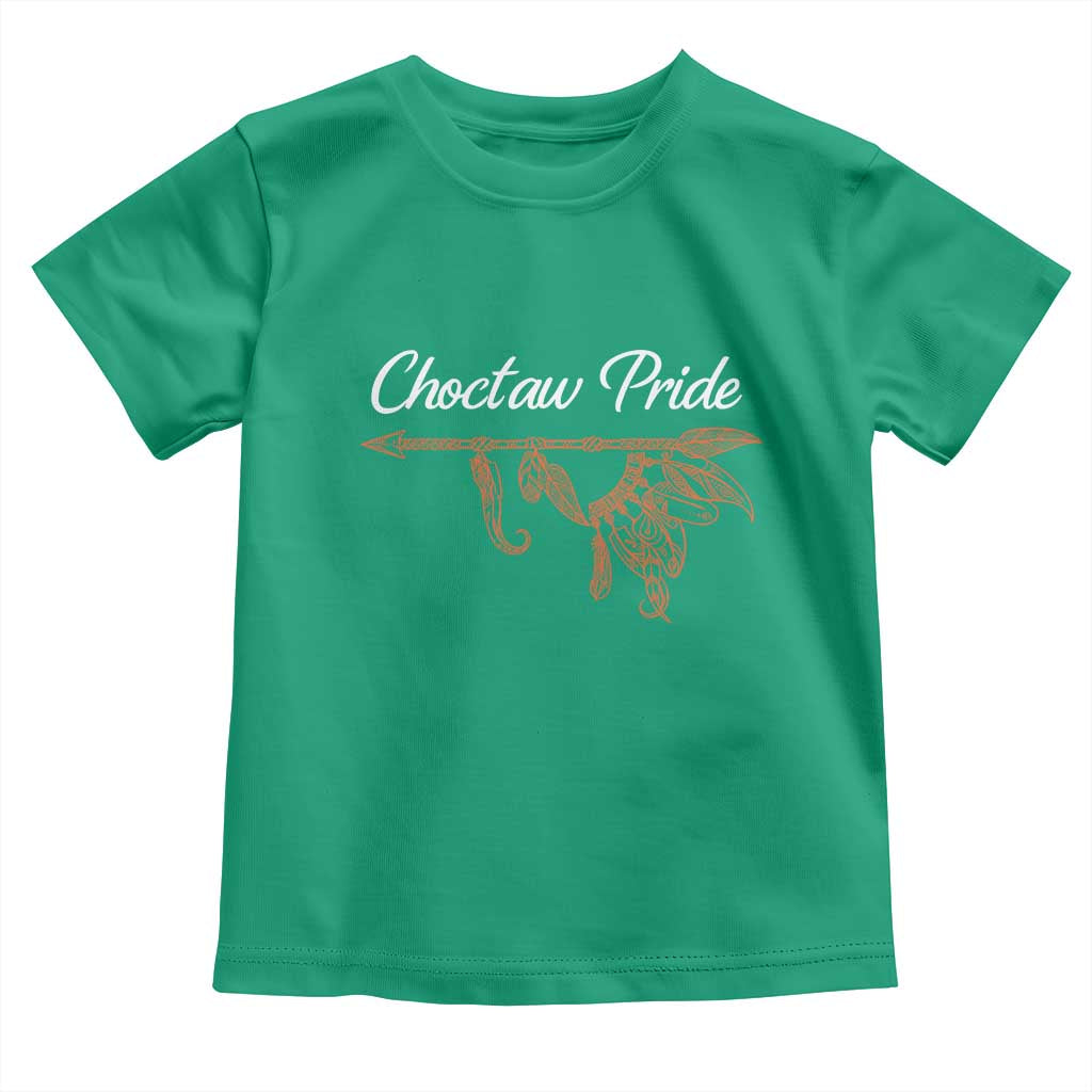 Choctaw Oklahoma OK Pride Native American Toddler T Shirt