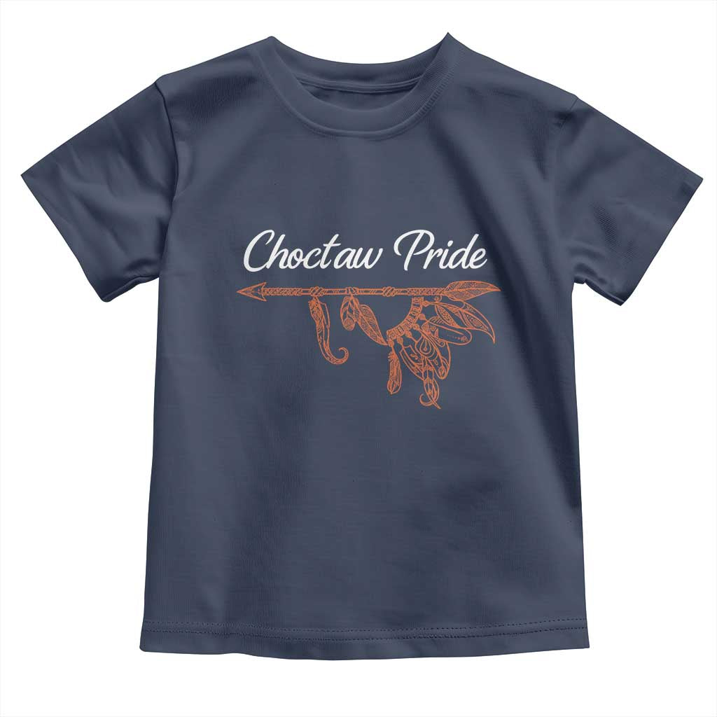 Choctaw Oklahoma OK Pride Native American Toddler T Shirt