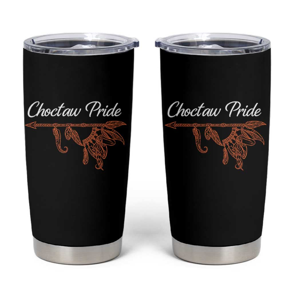 Choctaw Oklahoma OK Pride Native American Tumbler Cup
