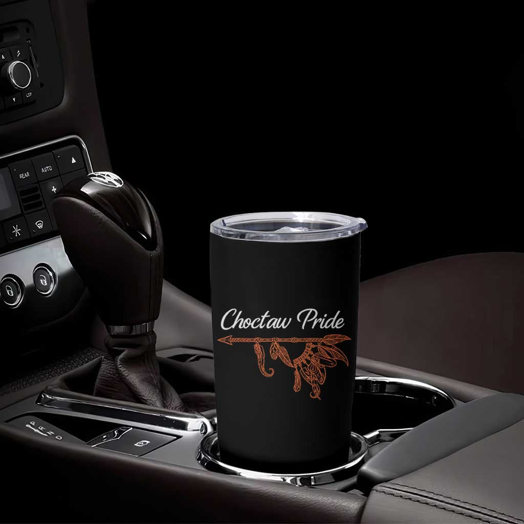 Choctaw Oklahoma OK Pride Native American Tumbler Cup