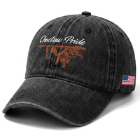 Choctaw Oklahoma OK Pride Native American Washed Cotton Baseball Cap