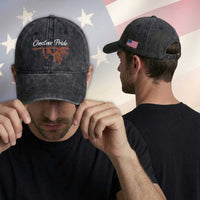 Choctaw Oklahoma OK Pride Native American Washed Cotton Baseball Cap