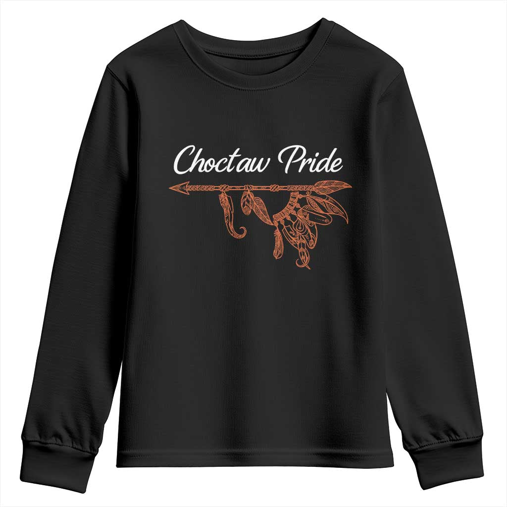 Choctaw Oklahoma OK Pride Native American Youth Sweatshirt