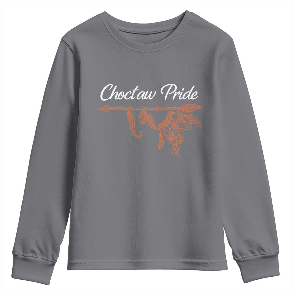 Choctaw Oklahoma OK Pride Native American Youth Sweatshirt