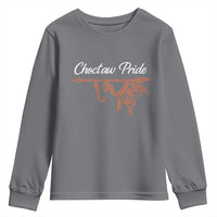 Choctaw Oklahoma OK Pride Native American Youth Sweatshirt