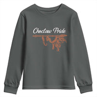 Choctaw Oklahoma OK Pride Native American Youth Sweatshirt