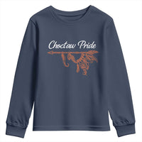 Choctaw Oklahoma OK Pride Native American Youth Sweatshirt