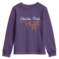 Choctaw Oklahoma OK Pride Native American Youth Sweatshirt