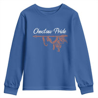 Choctaw Oklahoma OK Pride Native American Youth Sweatshirt