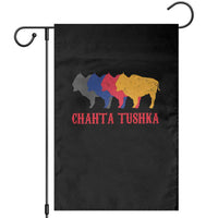 Choctaw Native American Chahta Tushka Garden Flag