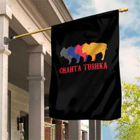Choctaw Native American Chahta Tushka Garden Flag