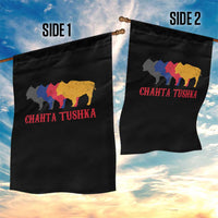 Choctaw Native American Chahta Tushka Garden Flag