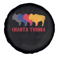 Choctaw Native American Chahta Tushka Spare Tire Cover