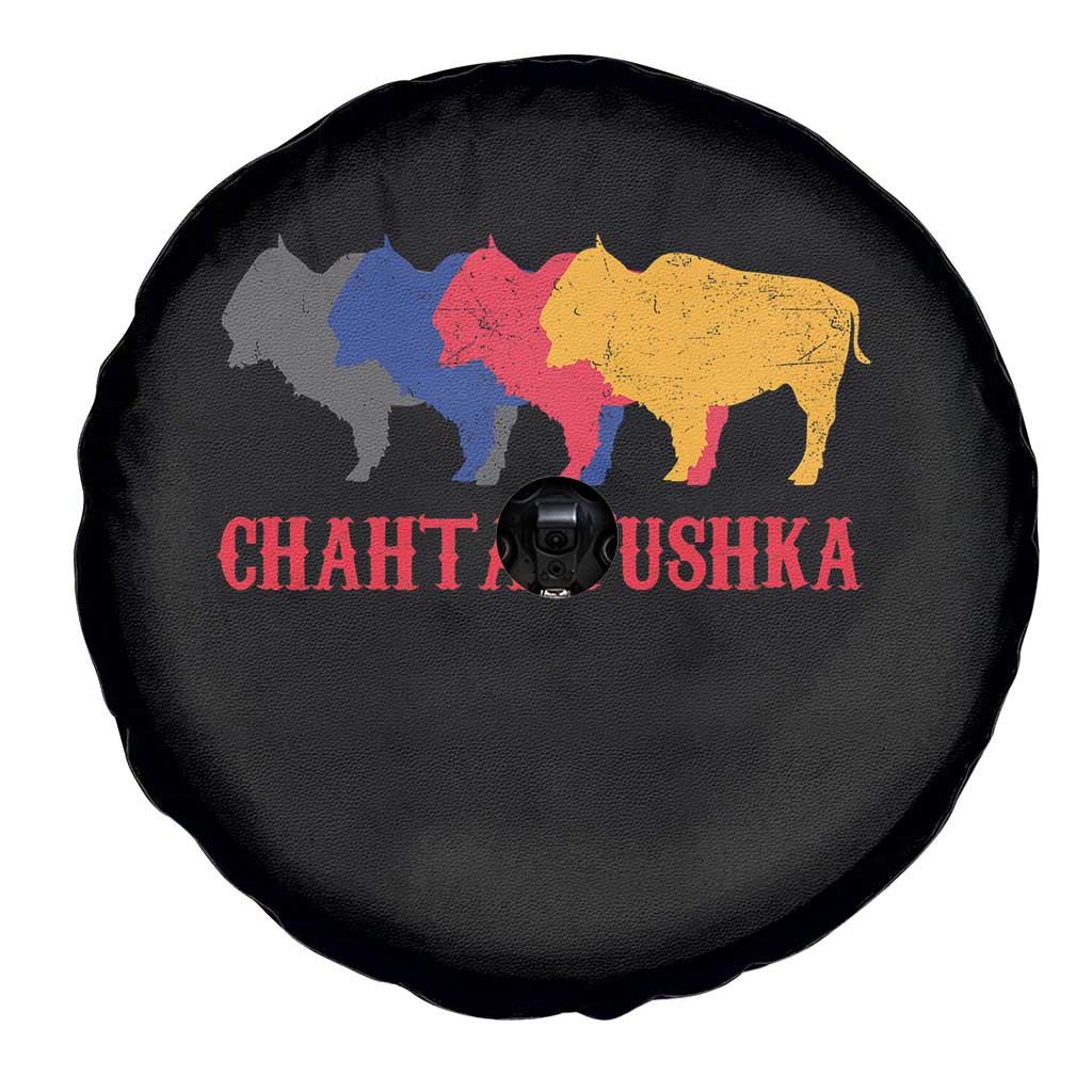 Choctaw Native American Chahta Tushka Spare Tire Cover