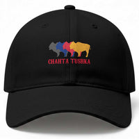 Choctaw Native American Chahta Tushka Baseball Cap