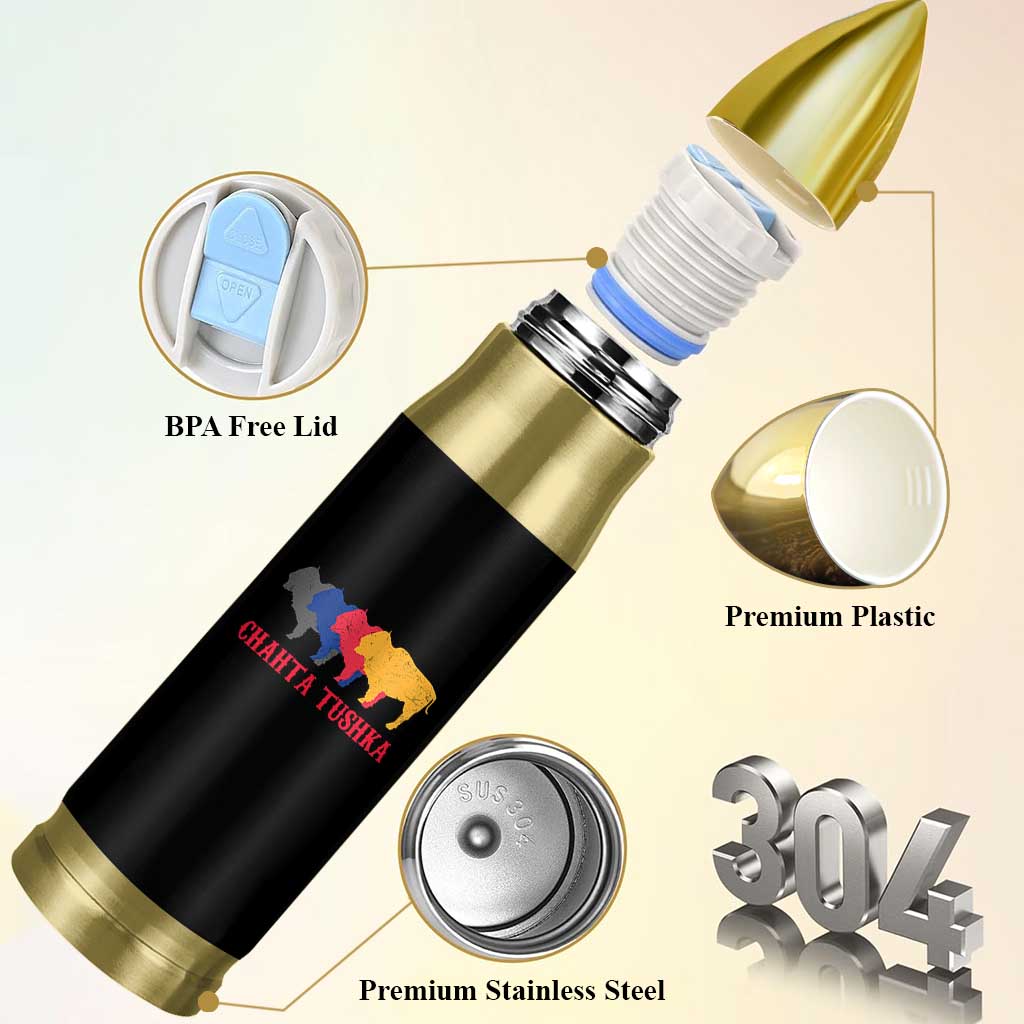 Choctaw Native American Chahta Tushka Bullet Tumbler