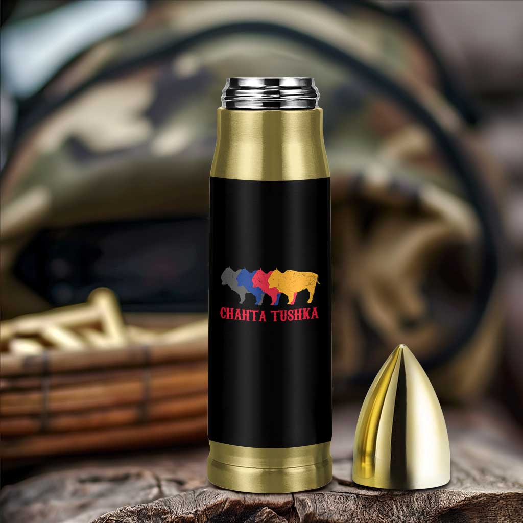 Choctaw Native American Chahta Tushka Bullet Tumbler